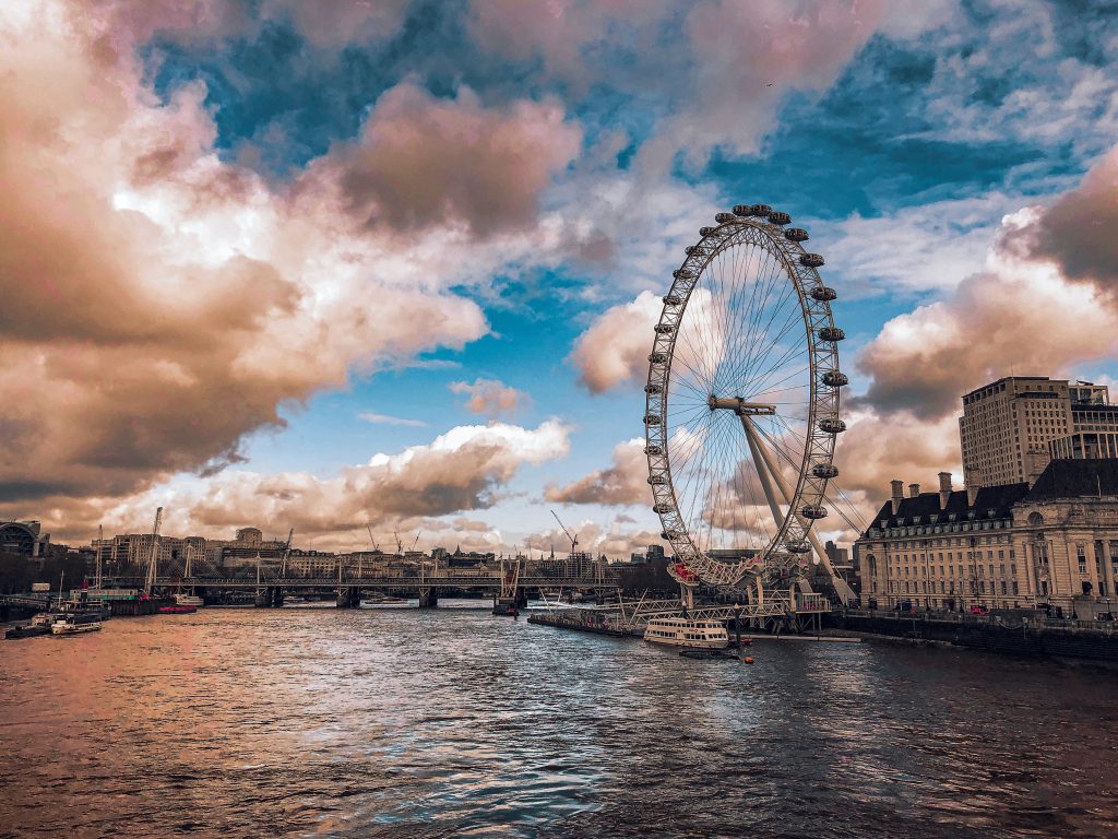Best Places to See in London - London Eye 