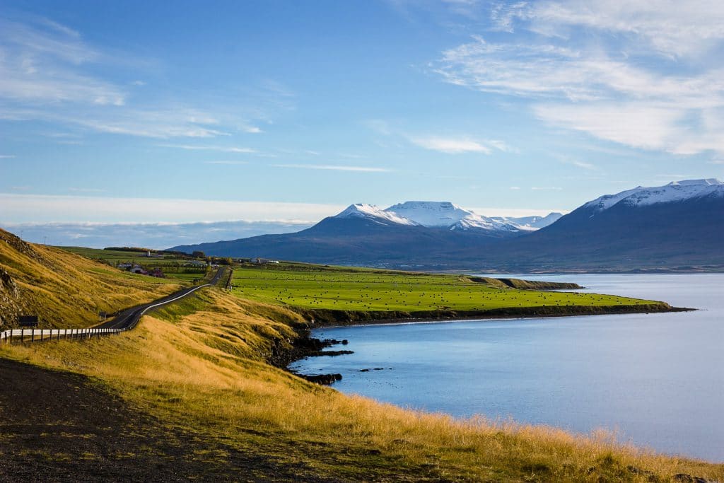 Places to visit in Iceland Akureyri 