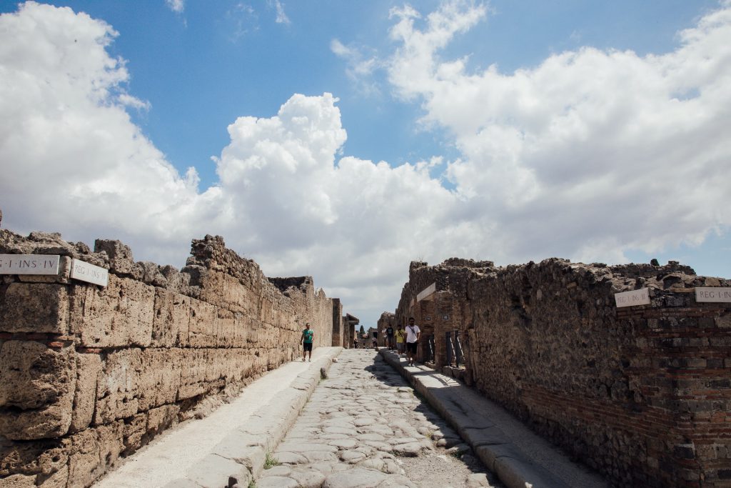 Best Things To Do in Naples Ancient Ruins At Pompeii