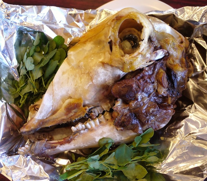 Iceland Food (Irresistible Dishes You’d Want To Relish In 2022) BOILED SHEEP HEAD