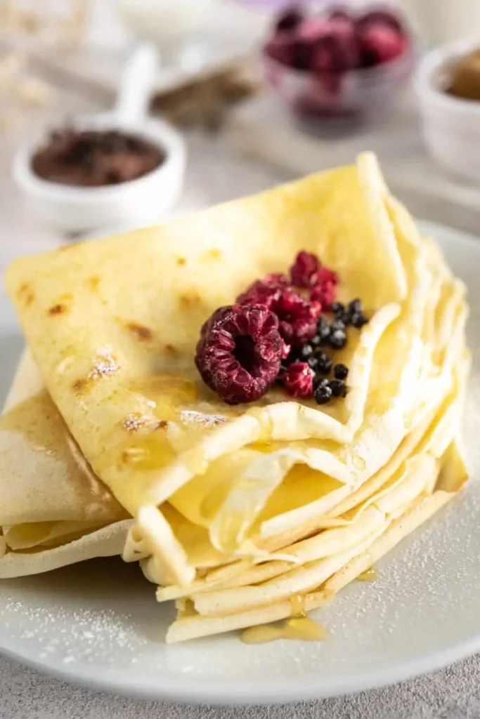 Belgium Food (Irresistible Dishes You’d Want To Relish In 2022) Belgian Pancakes