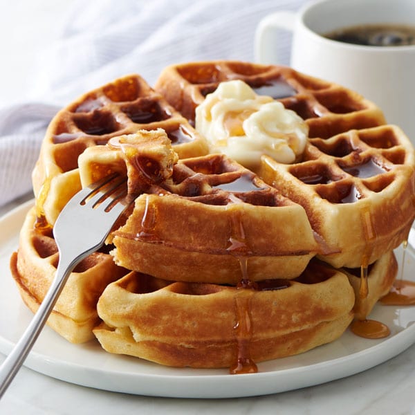Belgium Food (Irresistible Dishes You’d Want To Relish In 2022) Belgian Waffles