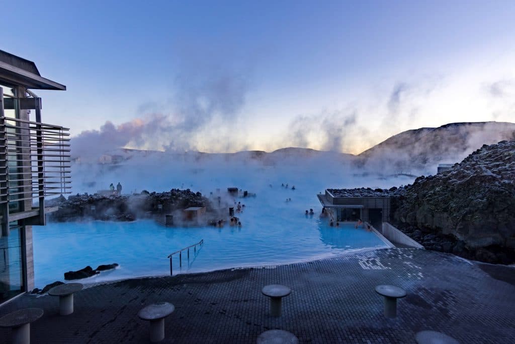 Places to visit in Iceland Blue Lagoon 