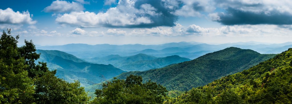 Best Places to visit in Georgia Blue Ridge 