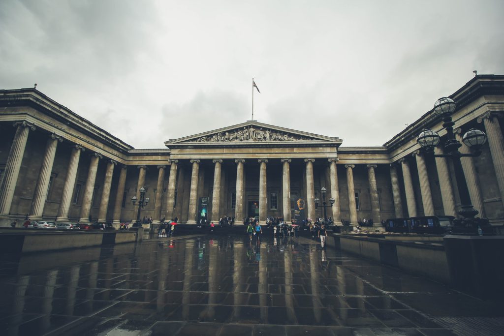 Best Places to See in London - British Museum 