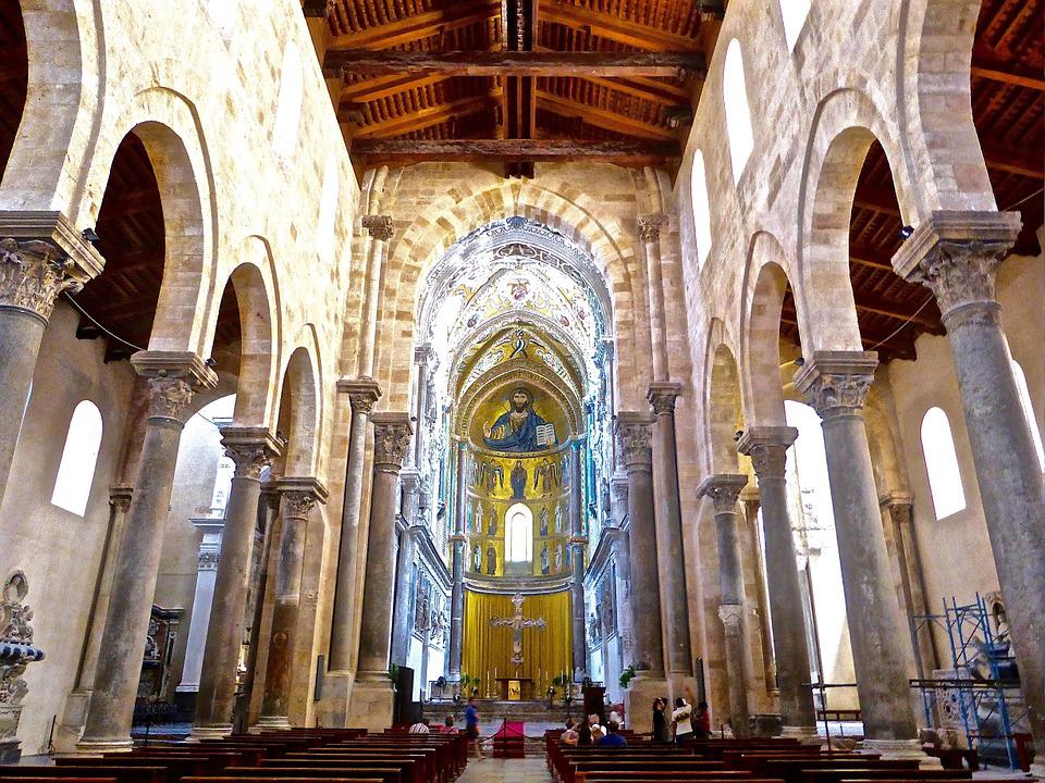 Best Places to Visit in Sicily Cefalu Cathedral 