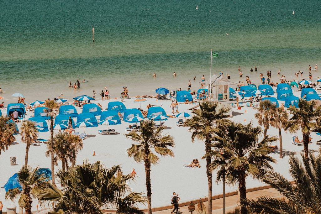 Best places to visit in Florida Clearwater Beach 