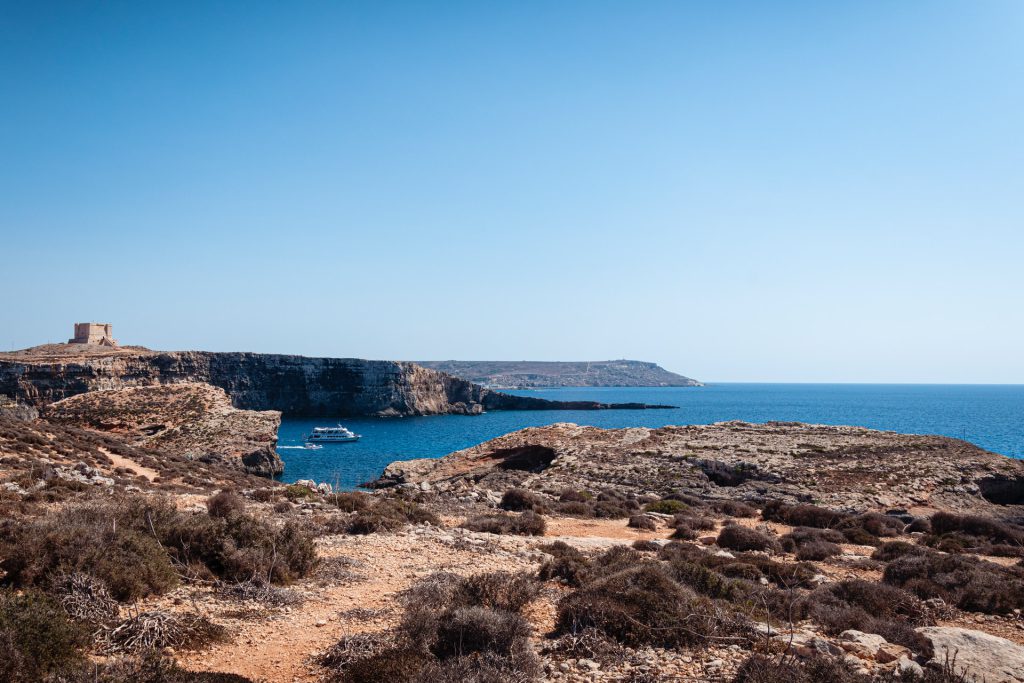 Best Places to Visit in Malta- Comino Island 