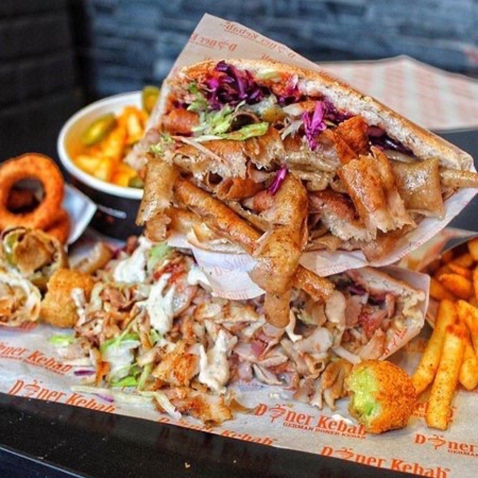 Irresistible Dishes You’d Want To Relish in Germany Döner kebab