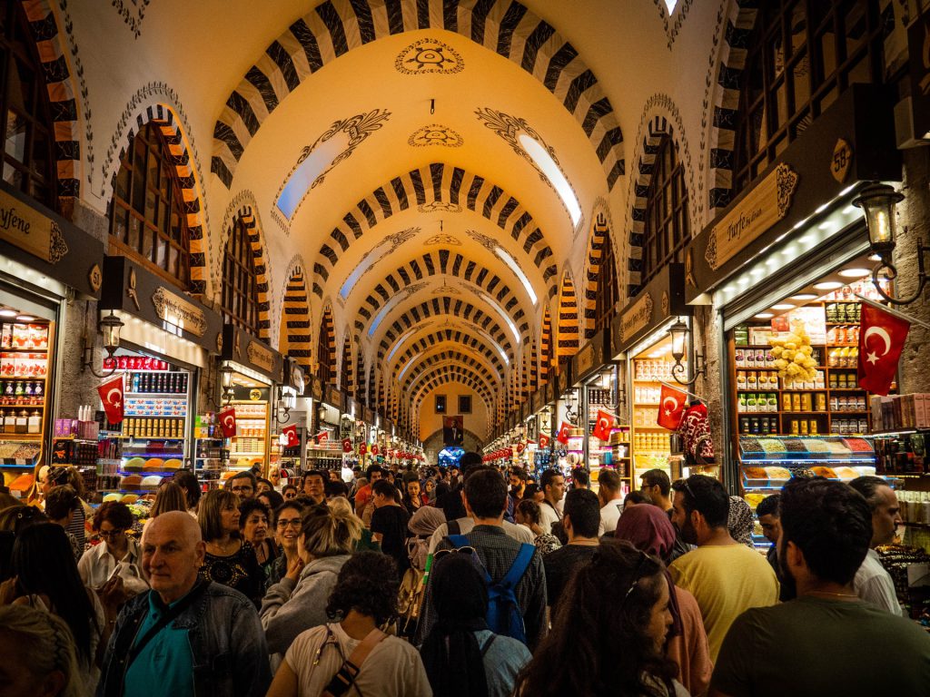 Best Things to see and do in Istanbul The Grand Bazaar 