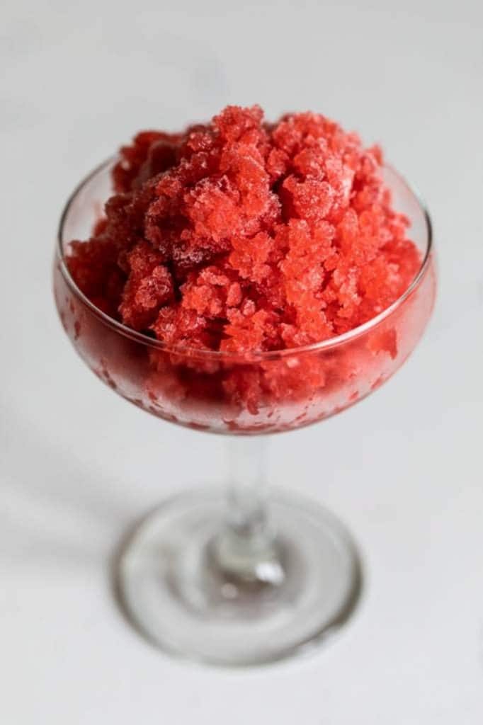 Sicily Food (Irresistible Dishes You’d Want To Relish In 2022) Granita