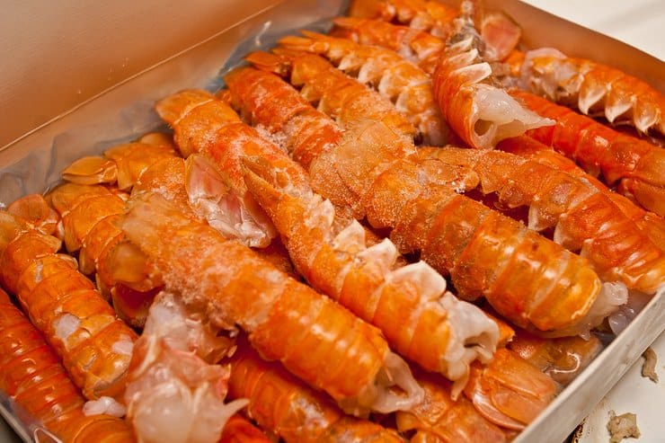 Iceland Food (Irresistible Dishes You’d Want To Relish In 2022) HUMAR OR ICELANDIC LOBSTER/LANGOUSTINE