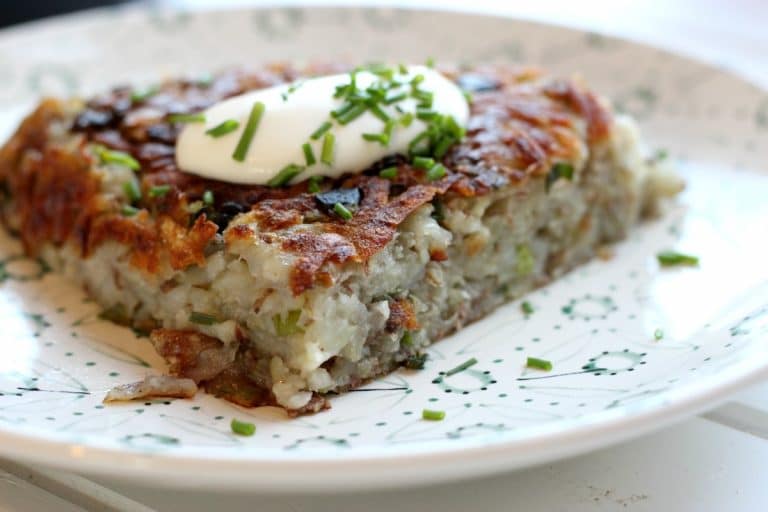 Traditional Turkish Food Hamsili Pilav