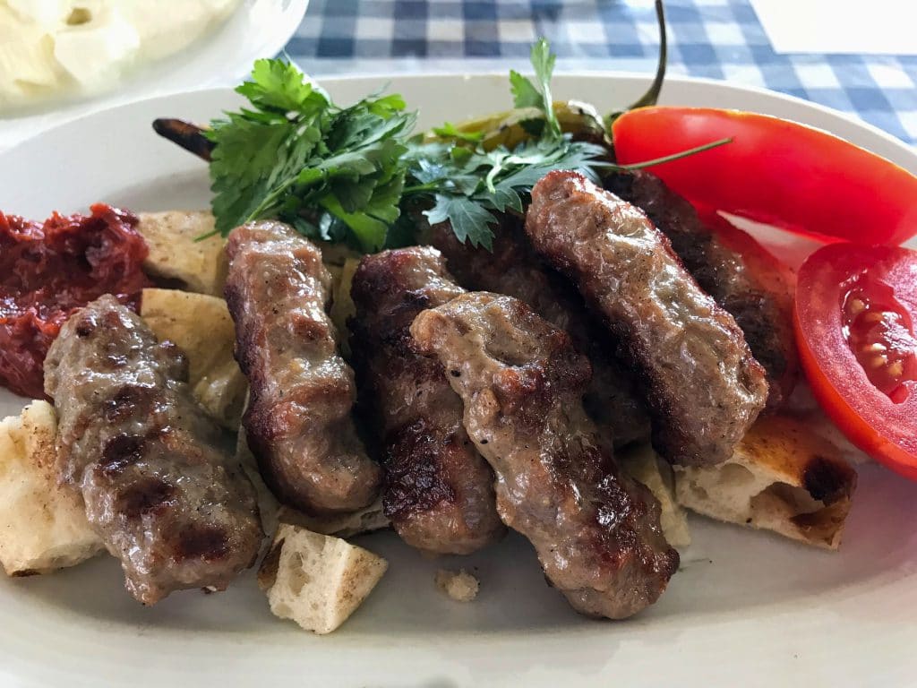 Traditional Turkish Food Inegol kofte