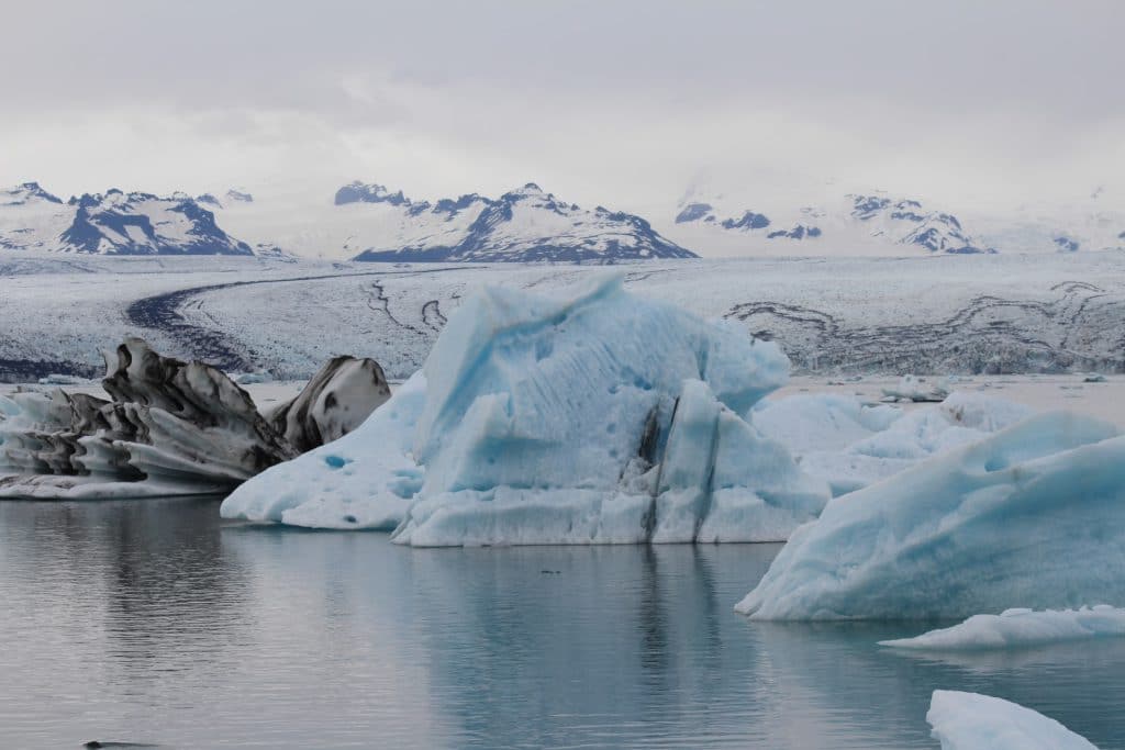 Places to visit in Iceland Jokulsarlon Glacier Lagoon 