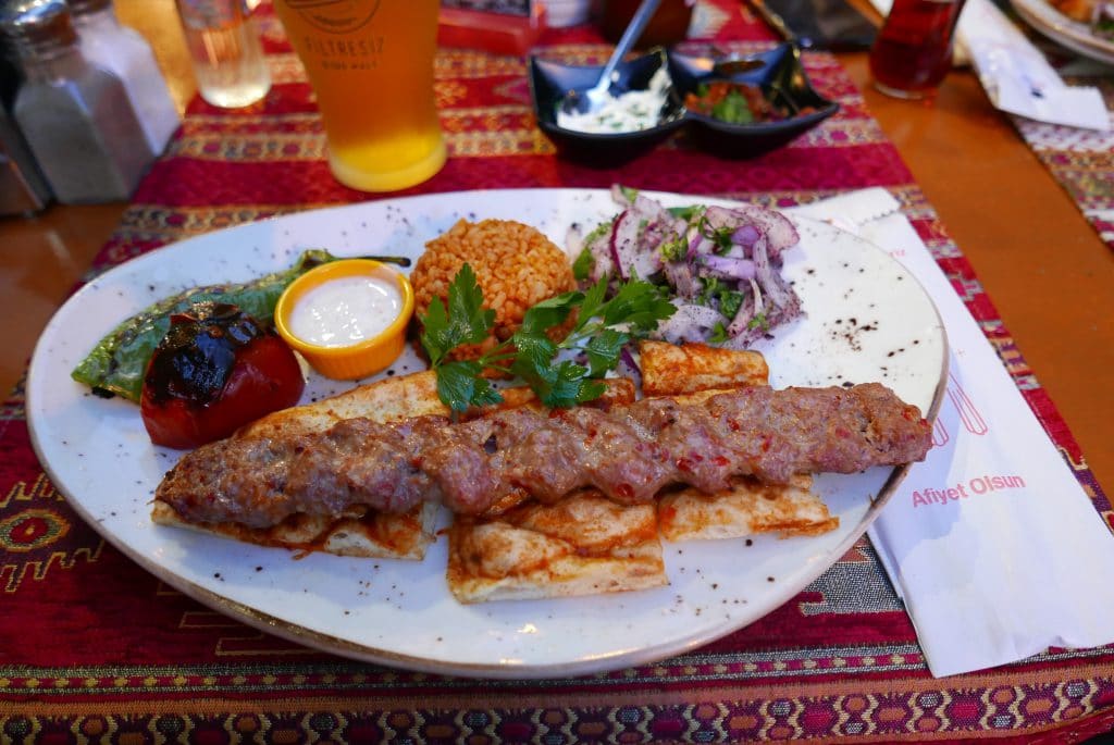 Traditional Turkish Food Kebap