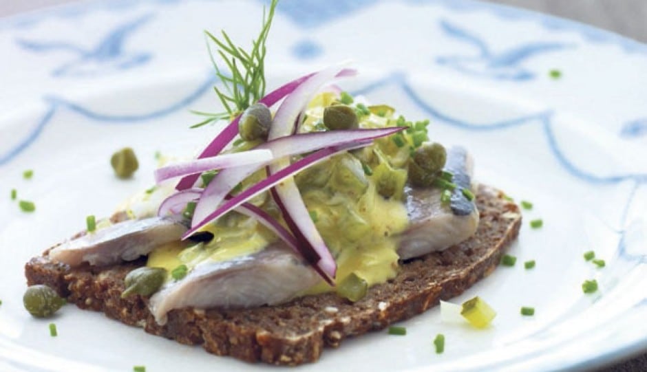 Iceland Food (Irresistible Dishes You’d Want To Relish In 2022) MARINATED HERRING (SILD)