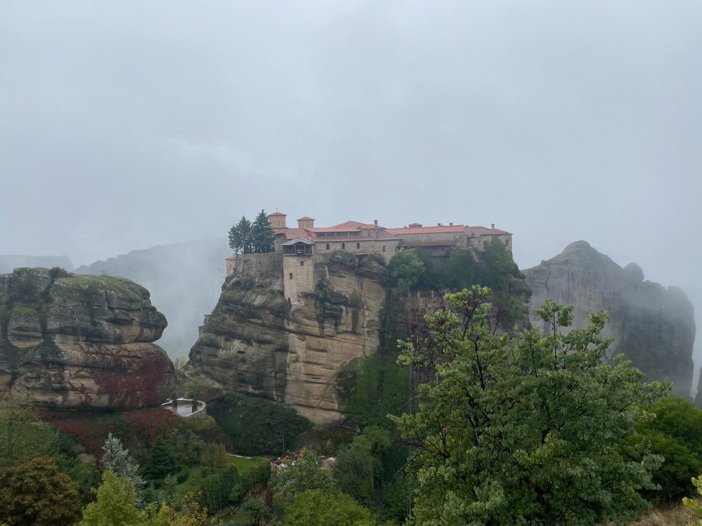 Things to Do in Greece- Meteora Monasteries