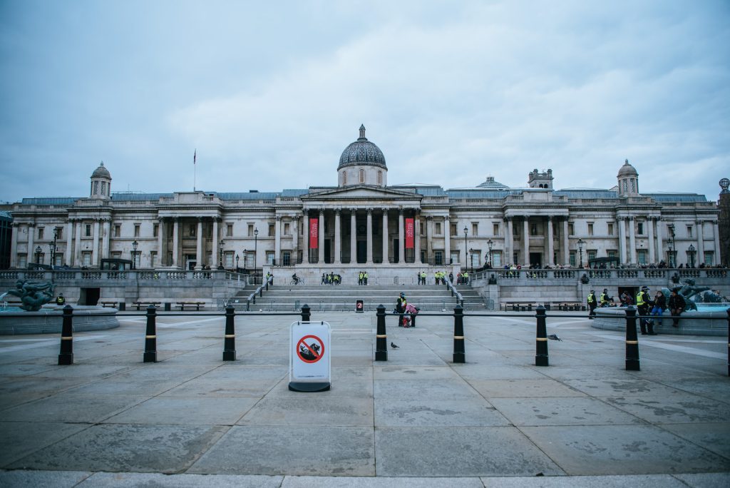 Best Places to See in London - National Gallery 