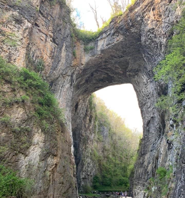 Best Places To Visit in Virginia  Natural Bridge of Virginia