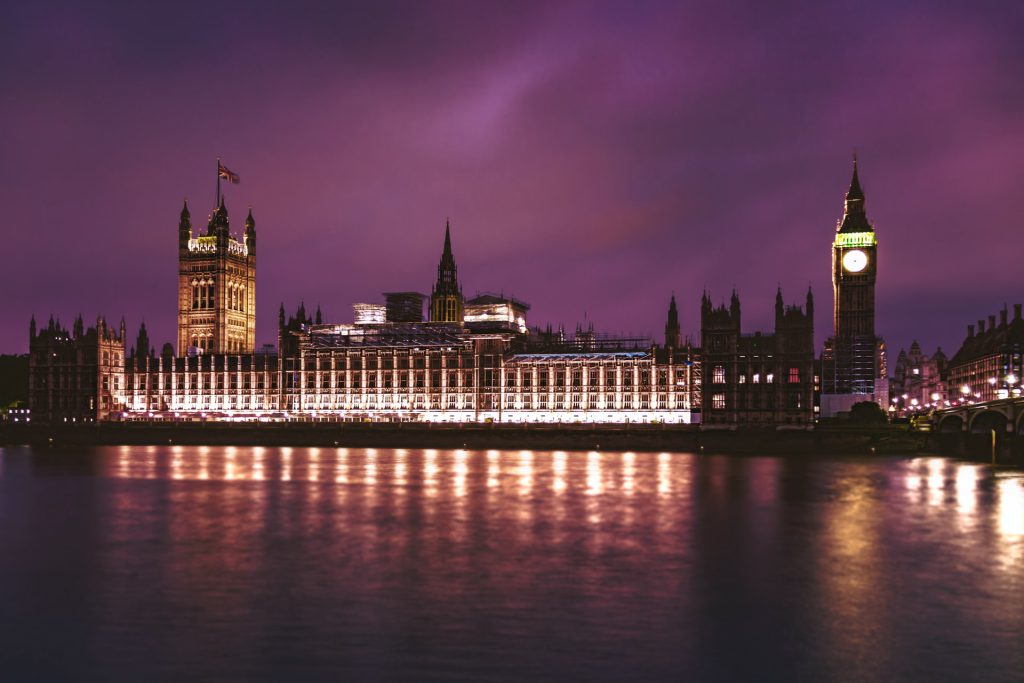 Best Places to See in London Palace Of Westminster