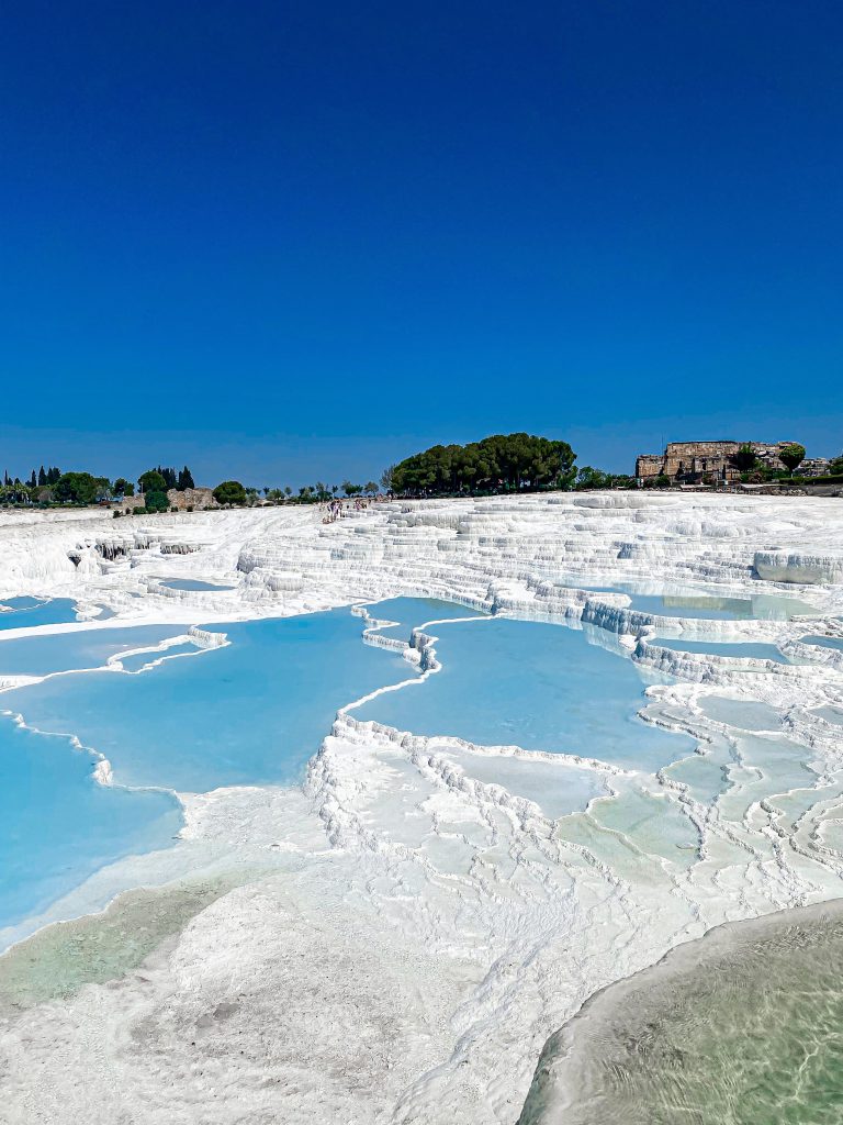Best Places to Visit in Turkey Pamukkale 