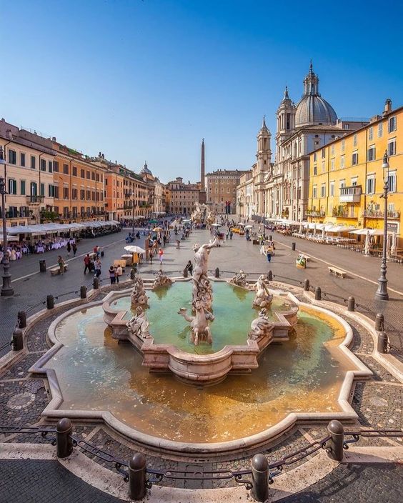 Top Things To Do In Rome  Piazza Navona 