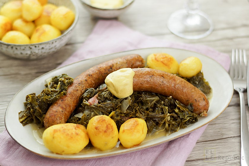 Irresistible Dishes You’d Want To Relish in Germany Pinkel mit grünkohl