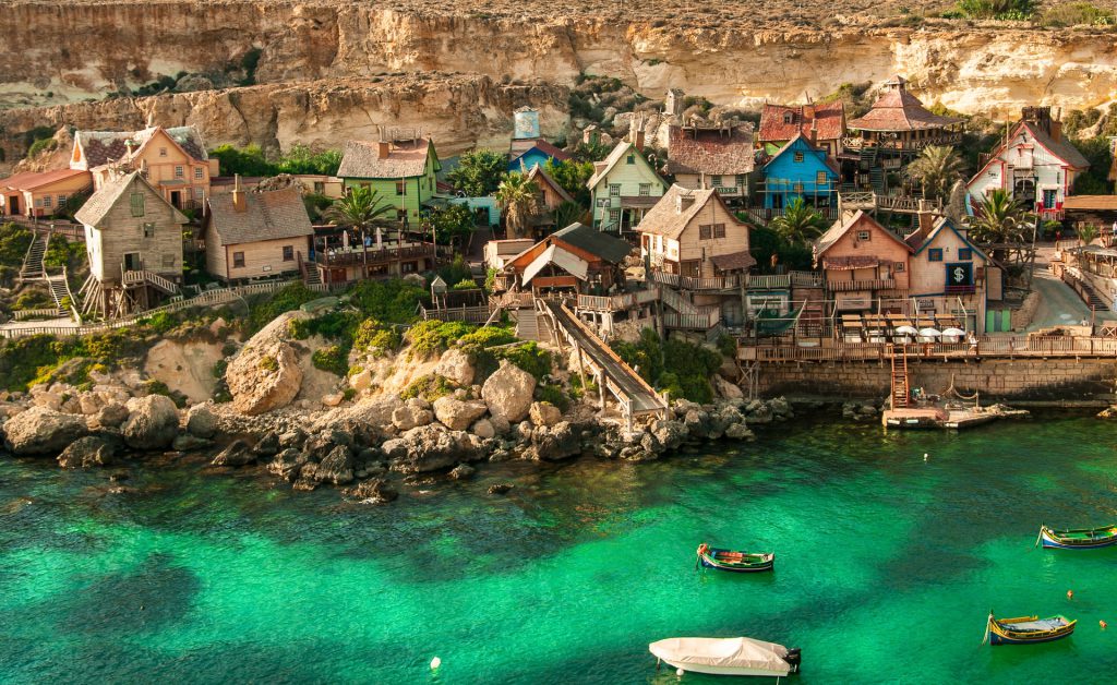 Best Places to Visit in Malta-Popeye Village