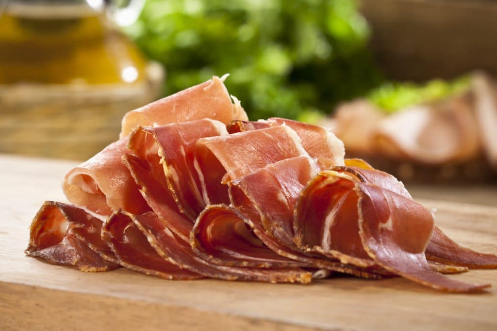 Irresistible Dishes You’d Want To Relish In Italy- Prosciutto