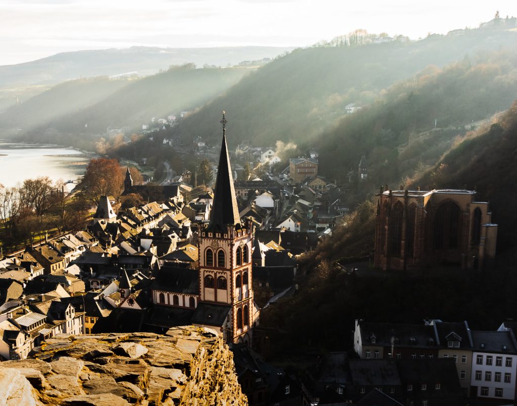 Best Places to Visit in Germany Rhine Valley