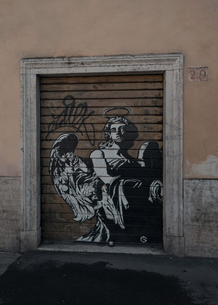 Top Things To Do In Rome Roman Street Art