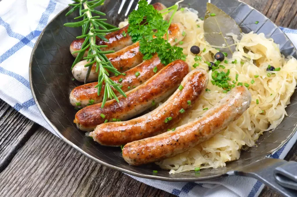 Irresistible Dishes You’d Want To Relish in Germany Sausages