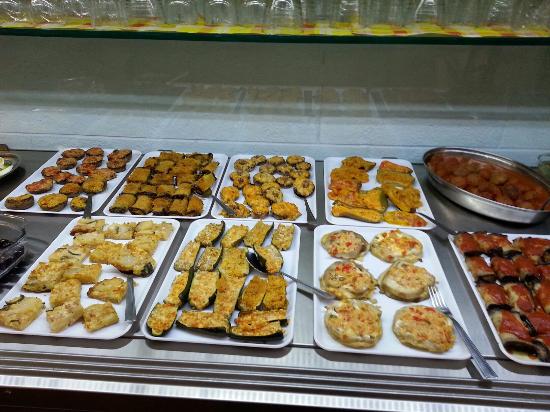 Sicily Food (Irresistible Dishes You’d Want To Relish In 2022) Sicilian Antipasti Buffet at Zia Pina