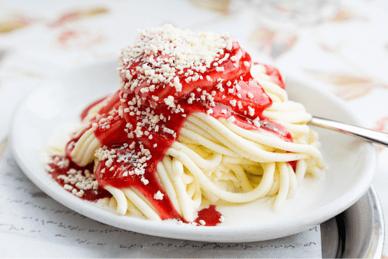 Irresistible Dishes You’d Want To Relish in Germany Spaghettieis