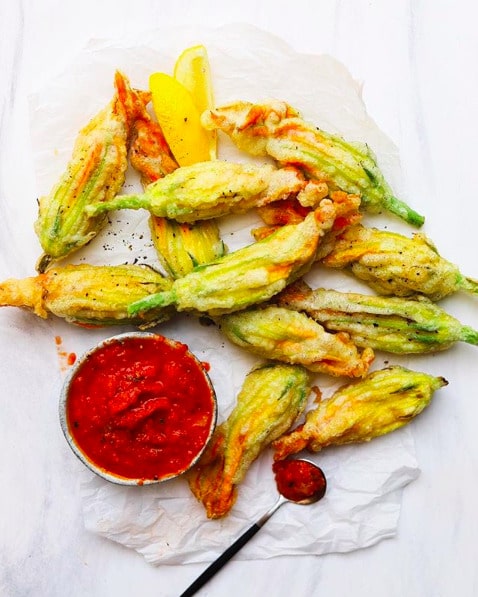Irresistible Dishes You’d Want To Relish In Italy- Squash Blossoms