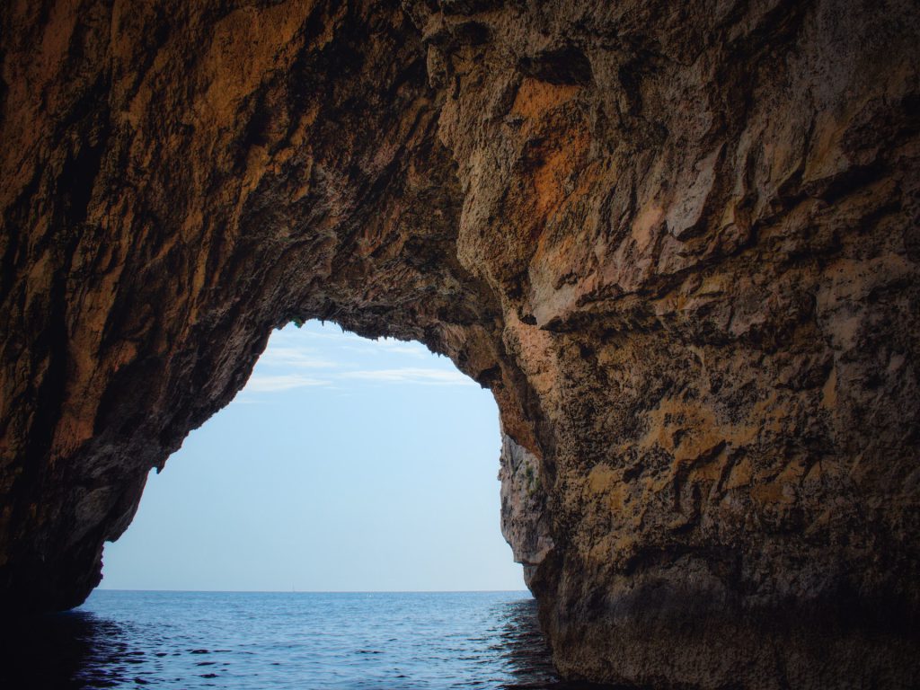 Best Places to Visit in Malta - The Blue Grotto 