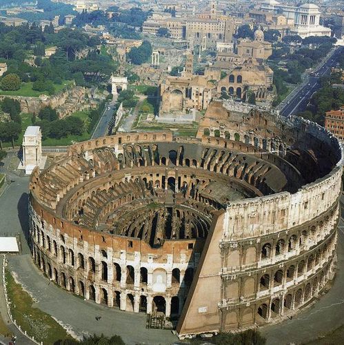 Top Things To Do In Rome The Roman Colosseum