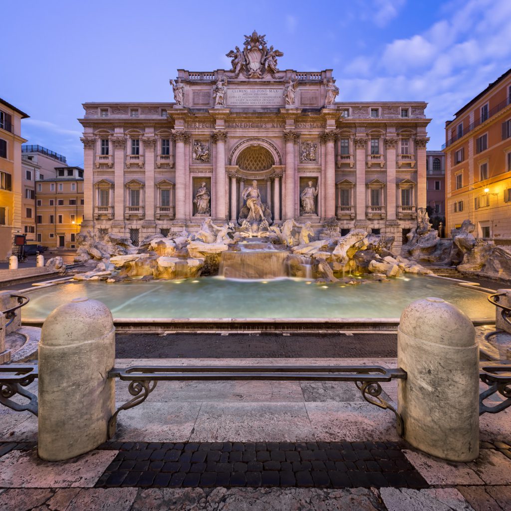 Top Things To Do In Rome Trevi Fountain