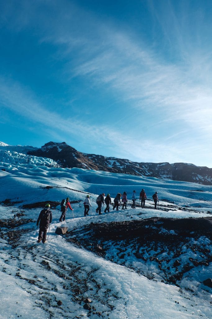  Places to visit in Iceland Vatnajokull National Park 