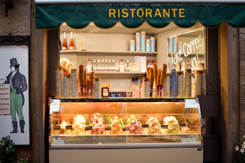  Things To Do In Florence -  Vivoli Gelato