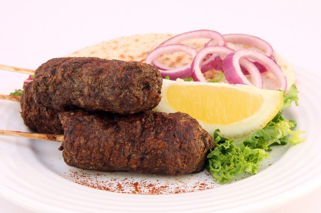 Traditional Turkish Food Kofte