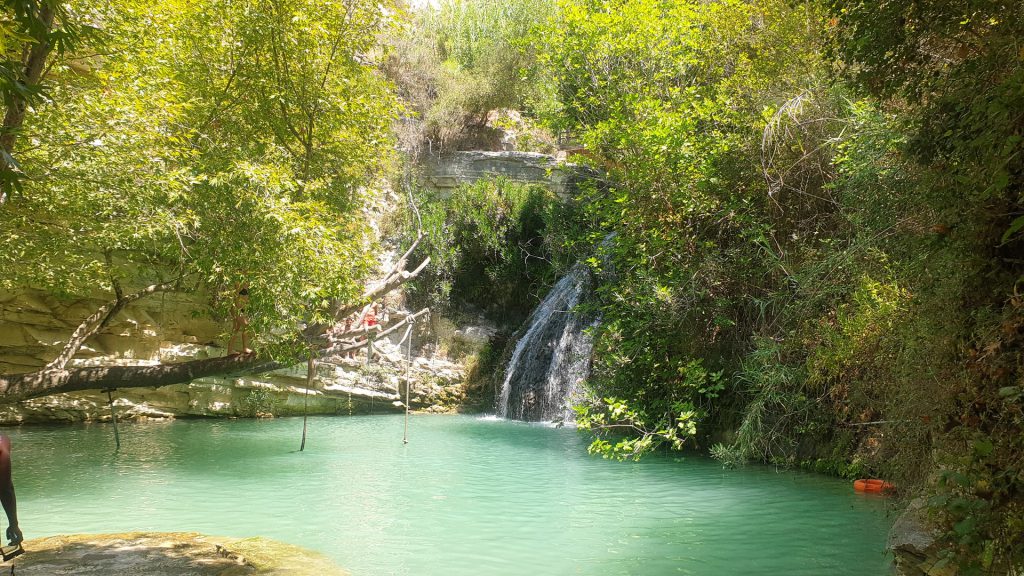 Adonis Baths- Things To Do In Cyprus 
