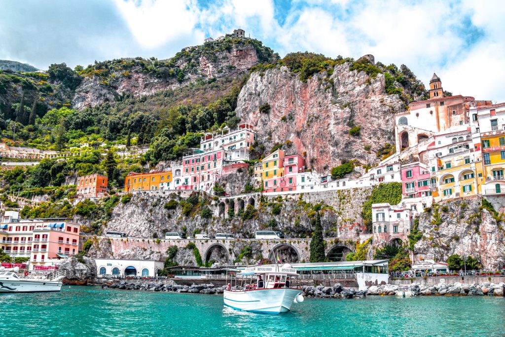Top 10 Places to Visit at the Amalfi Coast