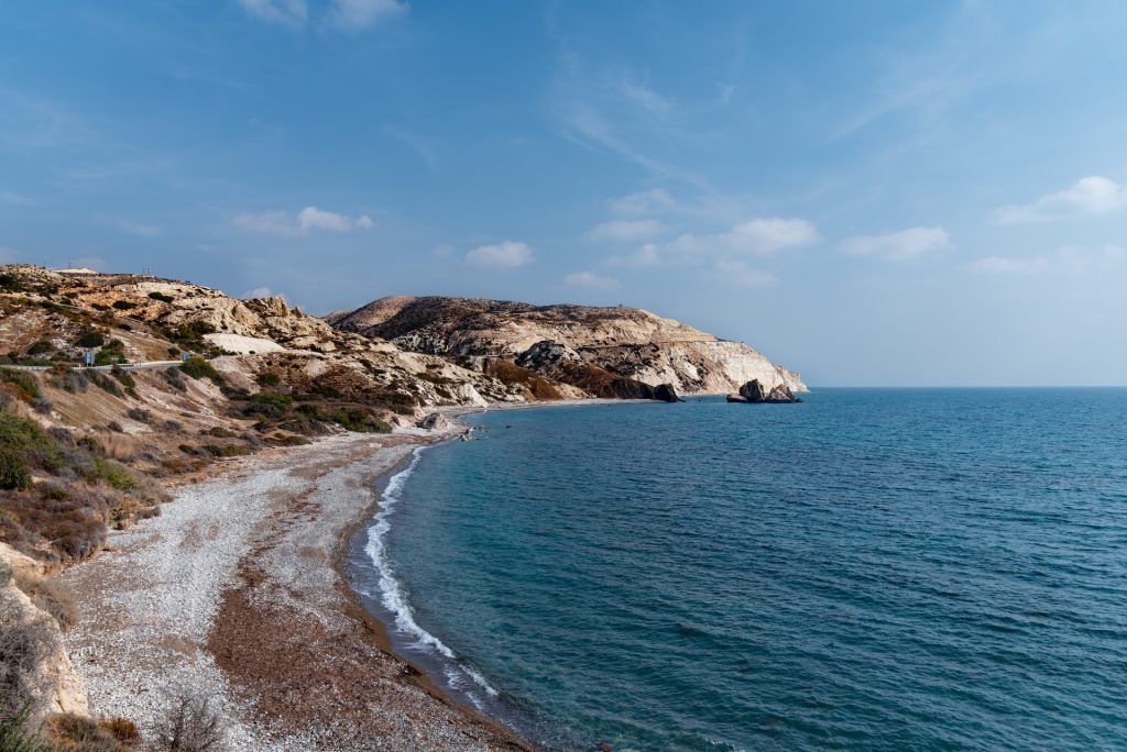 Aphrodite’s Rock- Petra Tou Romiou-Things To Do In Cyprus 