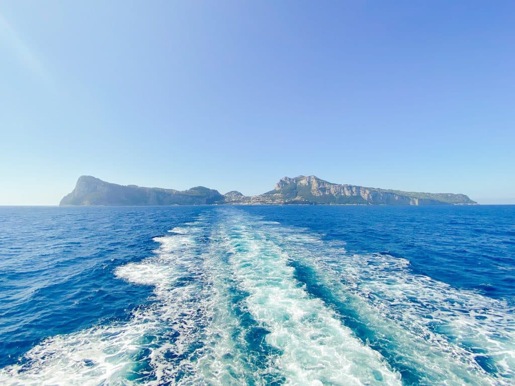 The Island Of Capri-Places to Visit at the Amalfi Coast