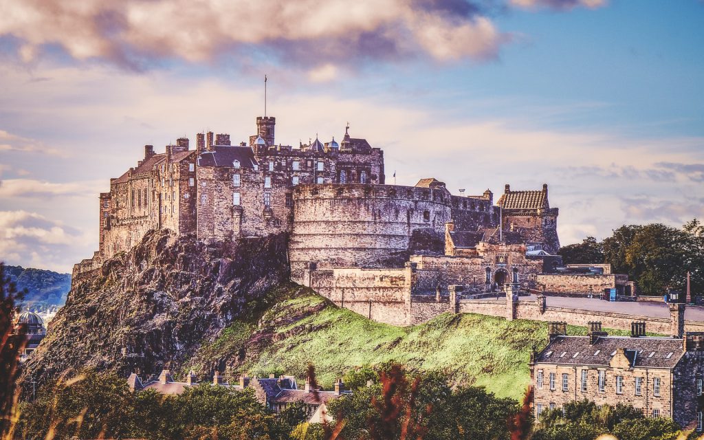 Edinburgh, Scotland- Places To Visit In Europe
