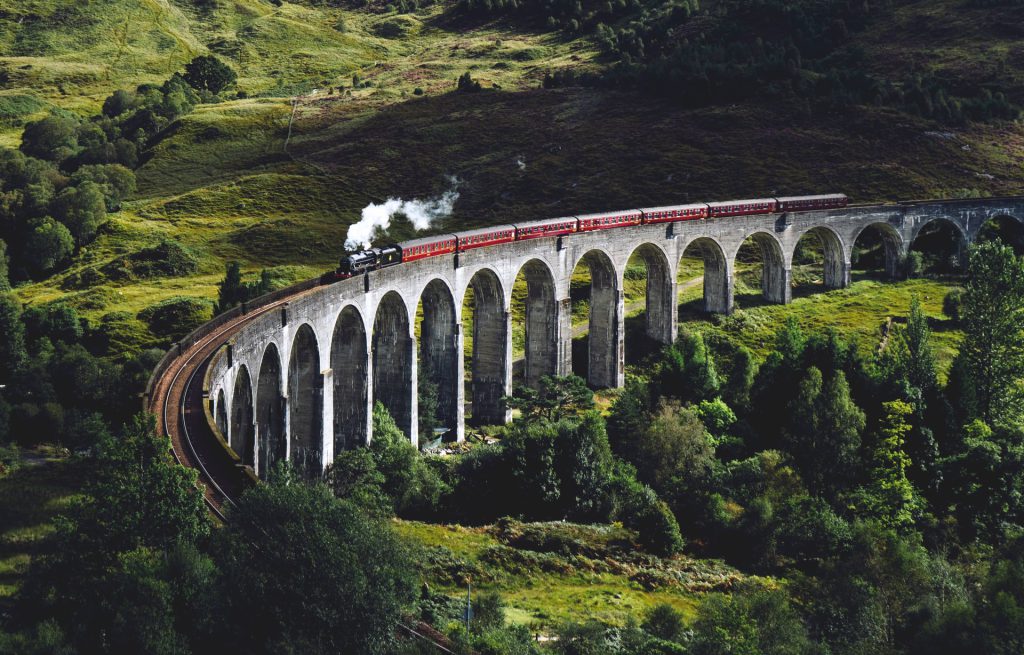 Glenfinnan Viaduct- Places to Visit in Europe