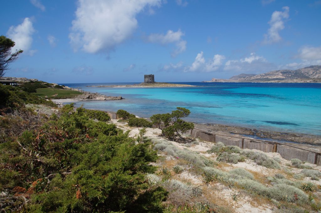 La Pelosa Beach - Places to Visit in Sardinia