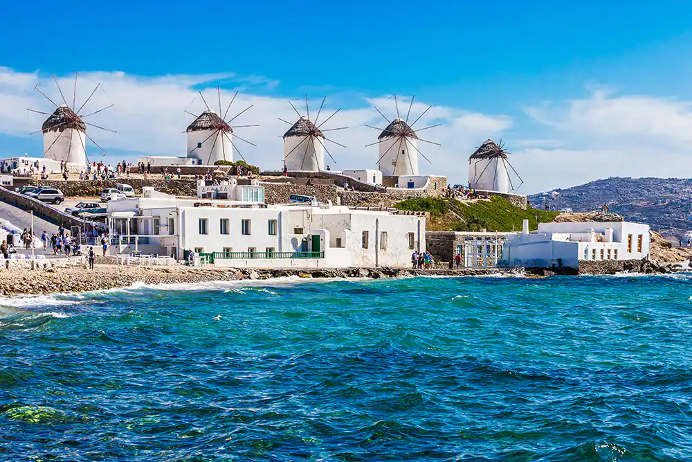 Mykonos, Greece- Places To Visit in Europe